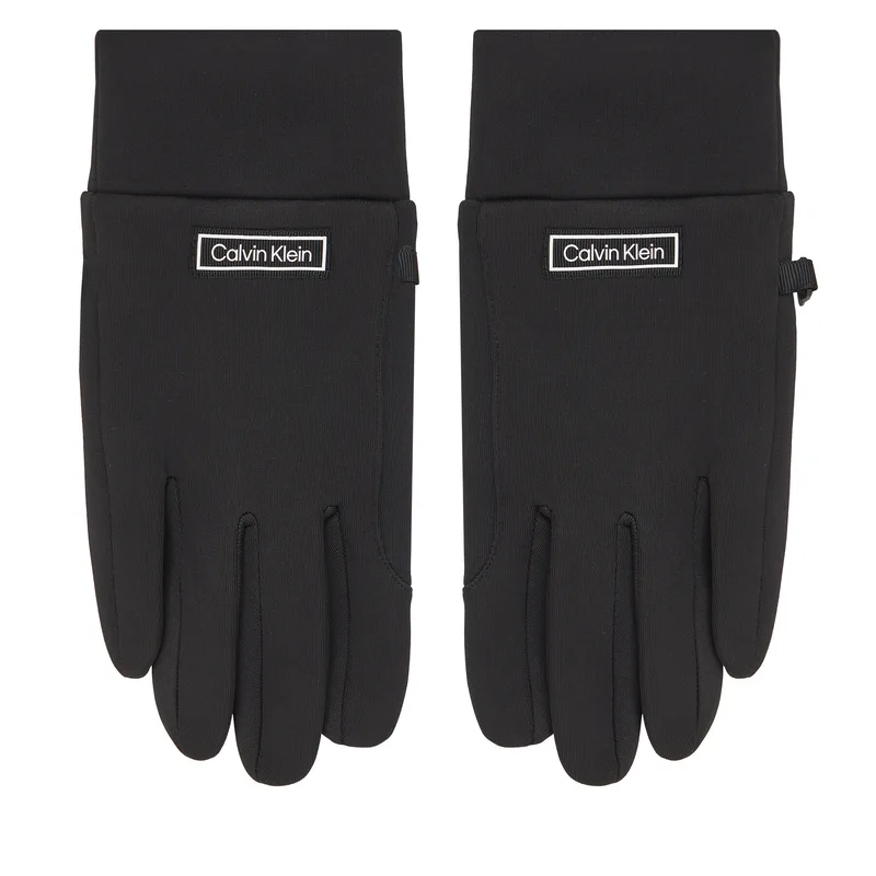 Γάντια Ανδρικά Calvin Klein Tech LV04D8039G Μαύρο