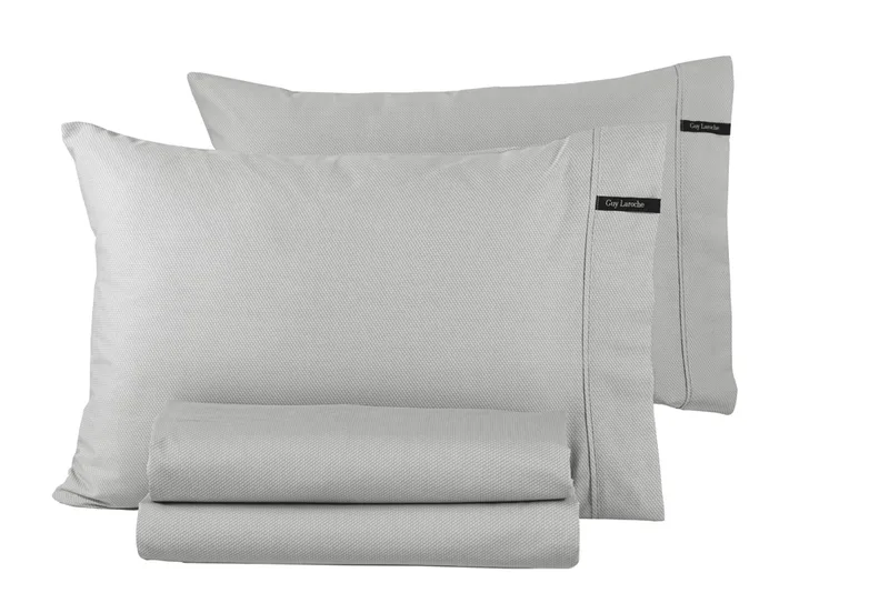 Μαξιλαροθήκη Ύπνου Minimal Silver 50x70