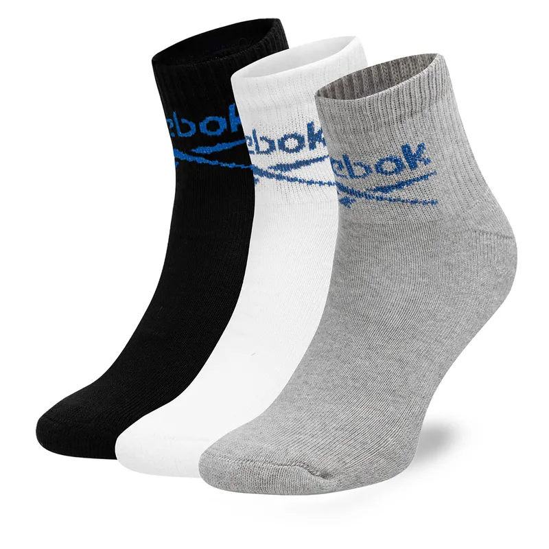 Κάλτσες μακριές Reebok R0255-SS24 (3-pack) Έγχρωμο
