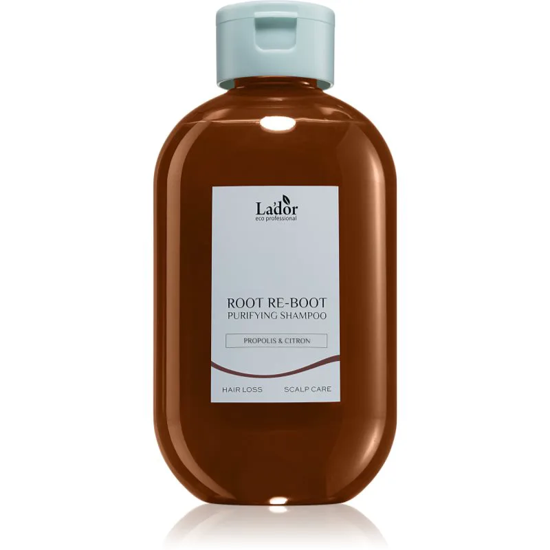 La'dor Root Re-Boot Vitalizing Shampoo ενυδατικό και αναζωογονητικό σαμπουάν ενάντια στη τριχόπτωση 300 ml