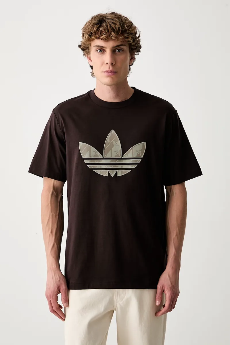 adidas Originals t-shirt ανδρικό με βαμβάκι