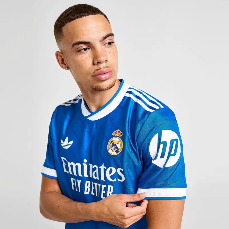 adidas Real Madrid FC 25/26 Third Authentic Ανδρική Ποδοσφαιρική Φανέλα (9000253575_69500)