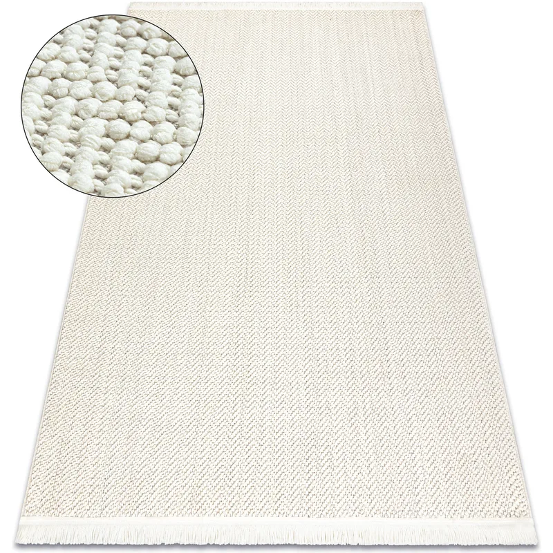 Χαλιά Rugsx Μοκέτα NANO FJ86B Chevron, ψαροκόκαΠ140x190 cm