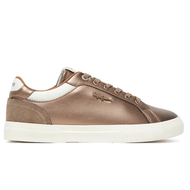 PEPE ΓΥΝΑΙΚΕΙΟ ΠΑΠΟΥΤΣΙ KENTON GLAM W PLS300005 BRONZE BEIGE