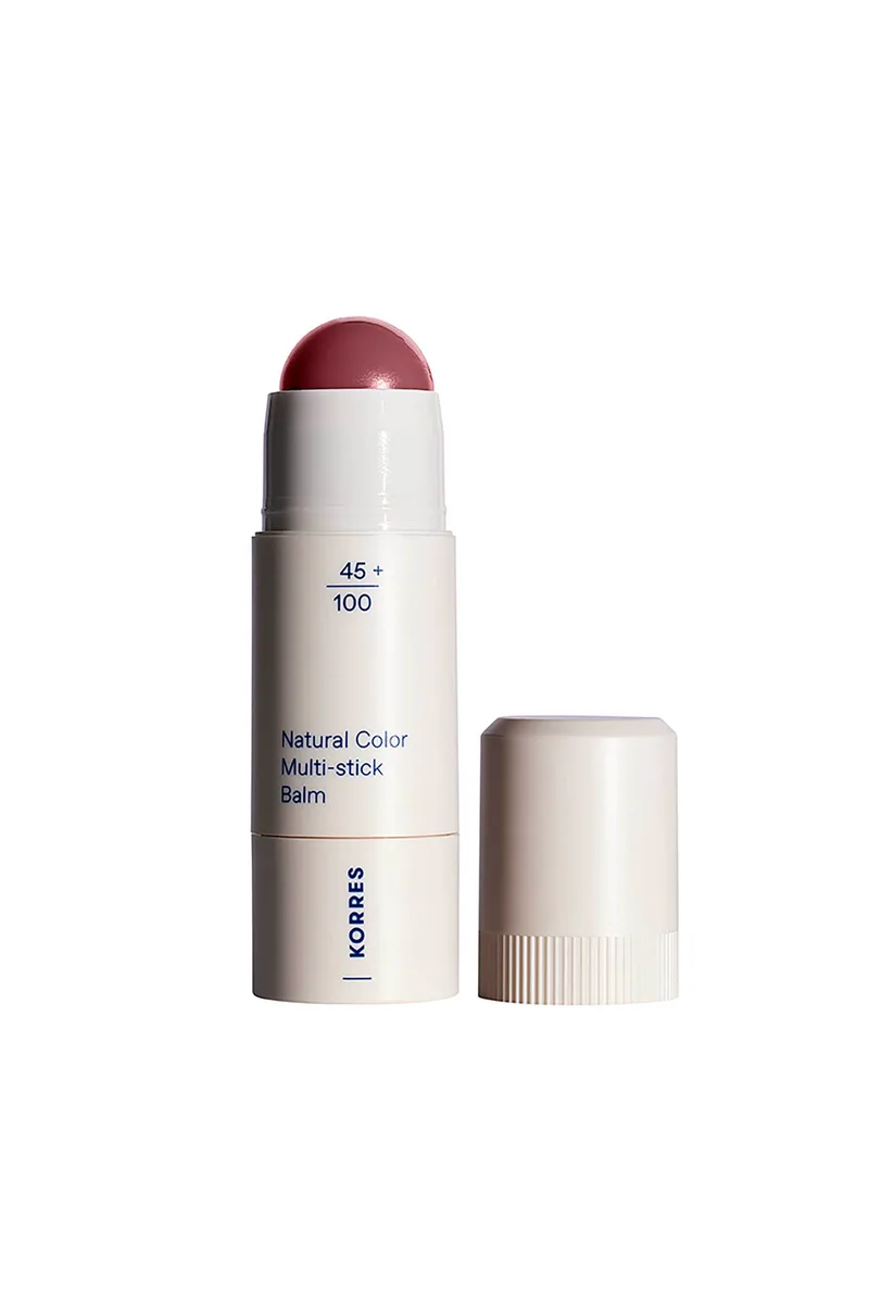 Korres Natural Color Multi-Stick Balm 4,5 ml - 21013309 23 Vintage Rose