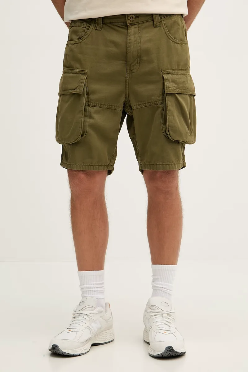Alpha Industries σορτς cargo Ανδρικά βαμβακερά