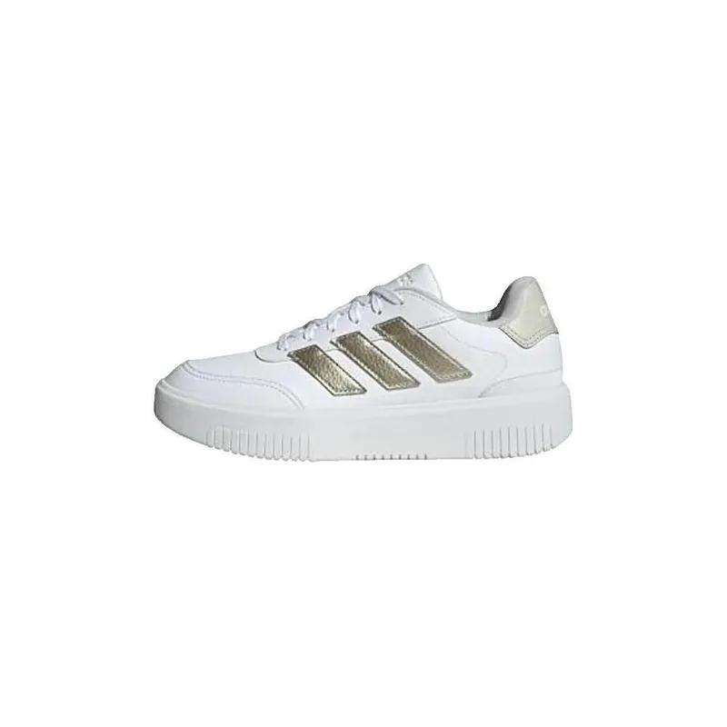 Xαμηλά Sneakers adidas Baskets Courtblock blanches