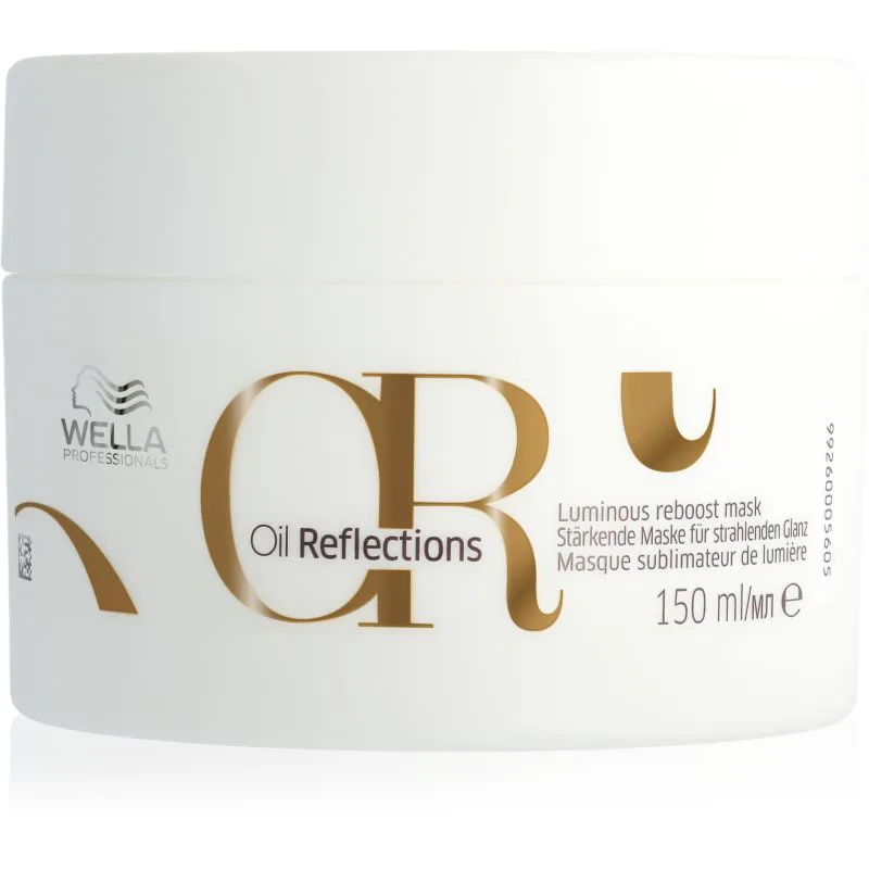 Wella Professionals Oil Reflections θρεπτική μάσκα για λεία και λαμπερά μαλλιά 150 ml