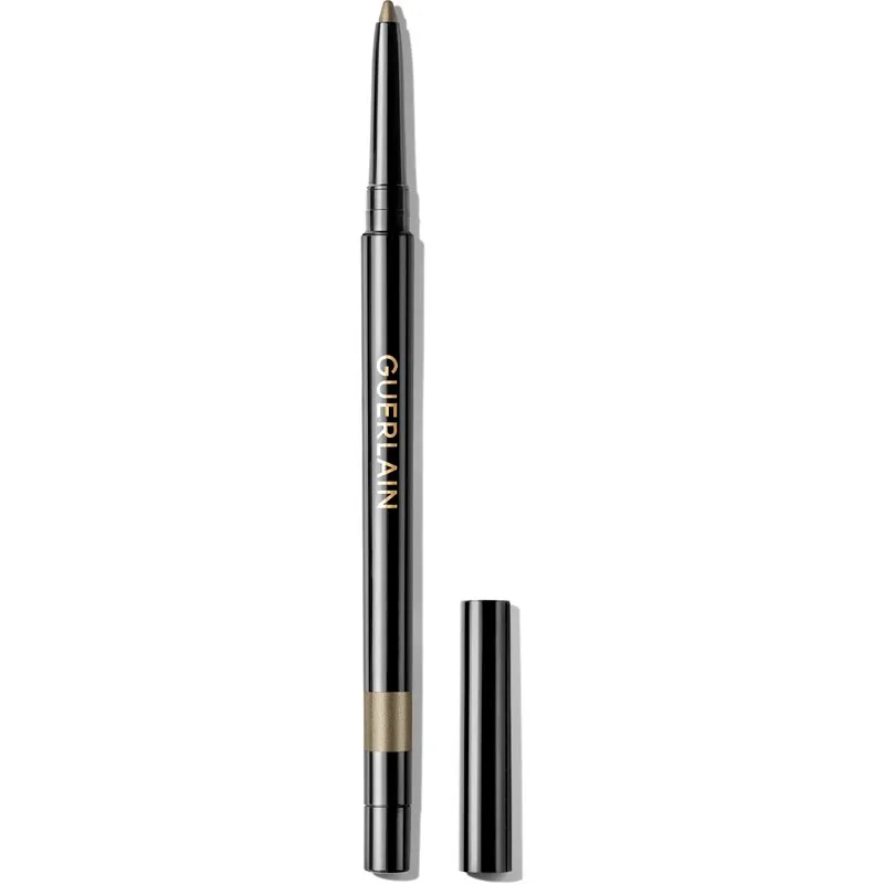 GUERLAIN The Eye Pencil μακράς διαρεκίας μολύβι για τα μάτια αδιάβροχο απόχρωση 05 Jungle Green 0,35 γρ