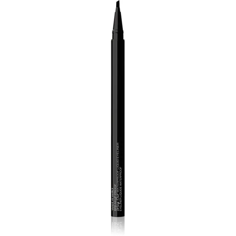 Wet n Wild Breakup Proof Wing Out Λάινερ ματιών με πλατιά άκρη αδιάβροχο απόχρωση Ultra Black 0.9 ml