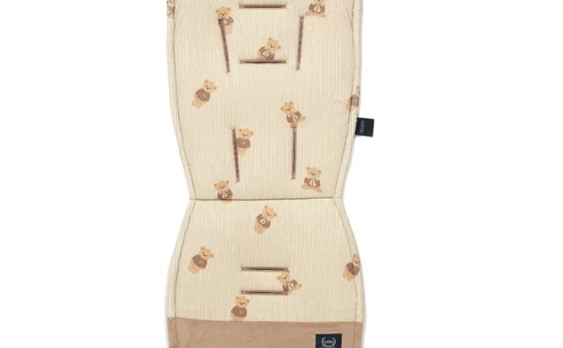 Προστατευτικό Καροτσιού Baby Bear Velvet Mocca (5 σημείων)