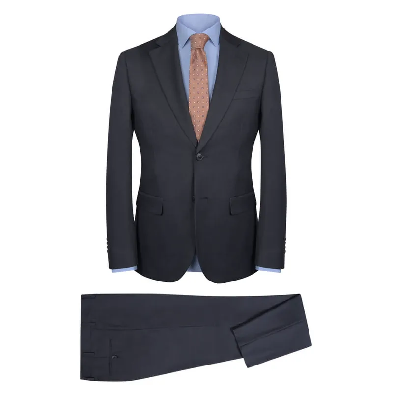 Prince Oliver Κοστούμι Ανθρακί (Modern Fit) New Arrival