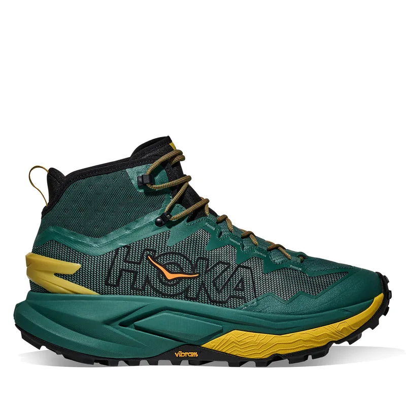 Παπούτσια πεζοπορίας Hoka Mafate Hike 1171921 Πράσινο