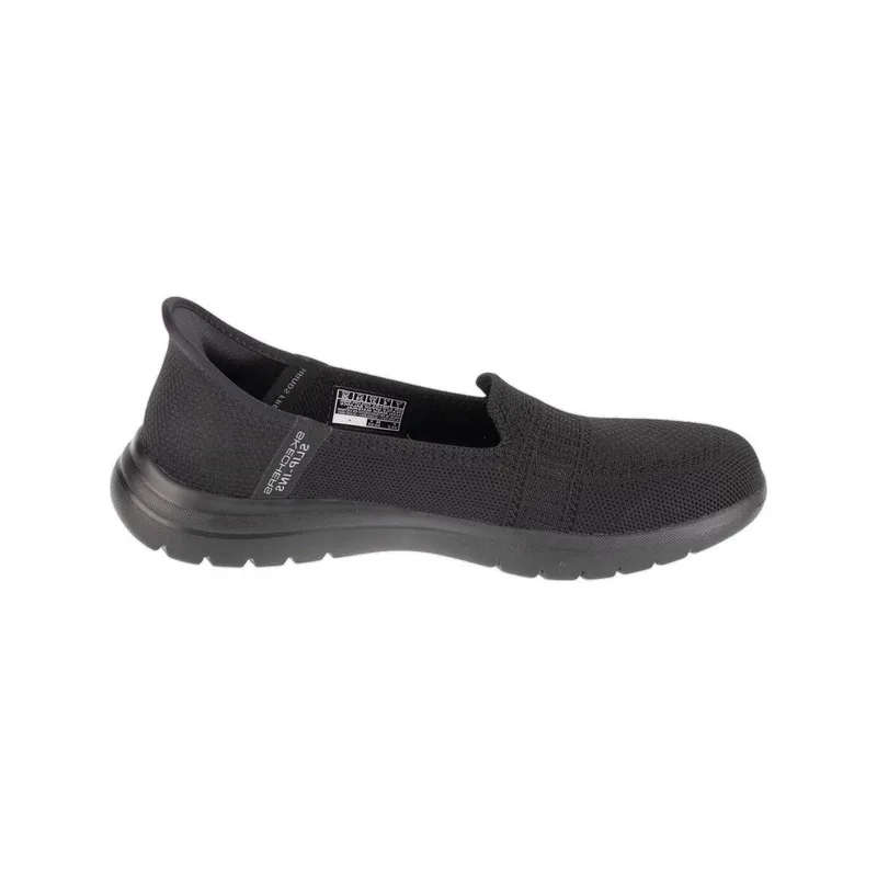 Slip on Skechers Baskets Slip-Ins On The Go Flex - Camellia tissu