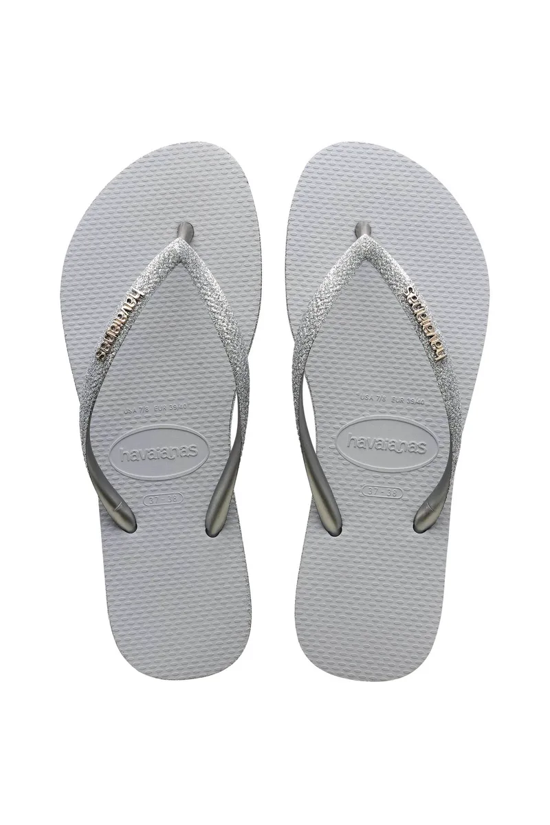 Havaianas γυναικείες σαγιονάρες "Slim Sparkle II" - 4146937 Γκρι