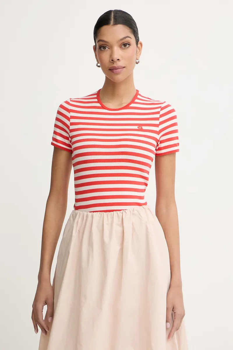 Marimekko t-shirt Γυναικείο βαμβακερό με ελαστάν