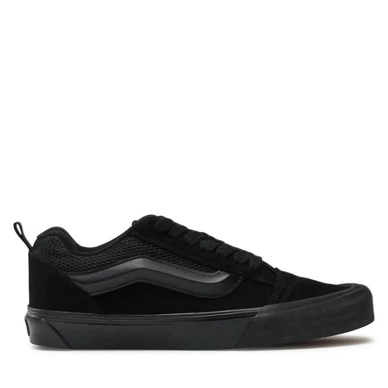 Πάνινα παπούτσια Vans Knu Skool VN0009QCBKA1 Μαύρο