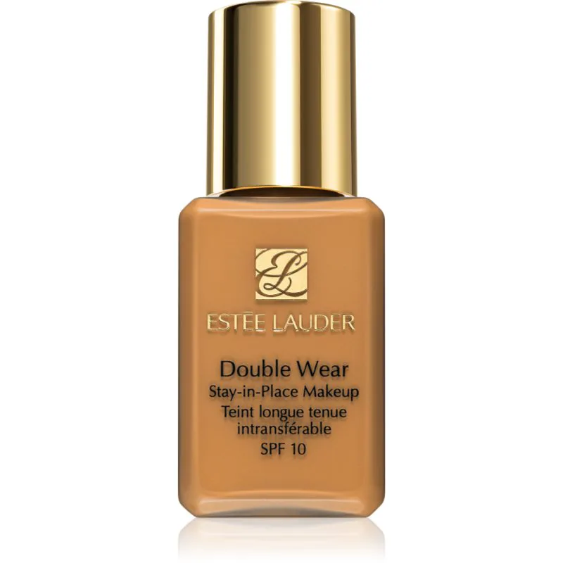 Estée Lauder Double Wear Stay-in-Place Mini μακράς διαρκείας μεικ απ SPF 10 απόχρωση 4W3 Henna 15 μλ