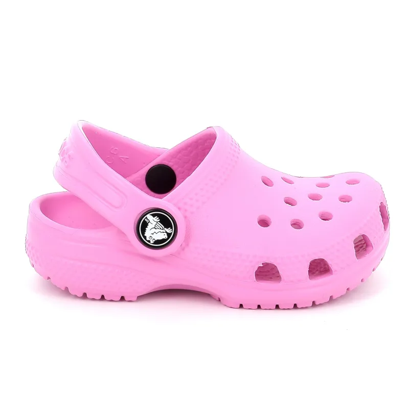 Παιδικό Σαμπό για Κορίτσι Crocs Classic Clog T Ανατομικό Χρώματος Ροζ 206990-6SW