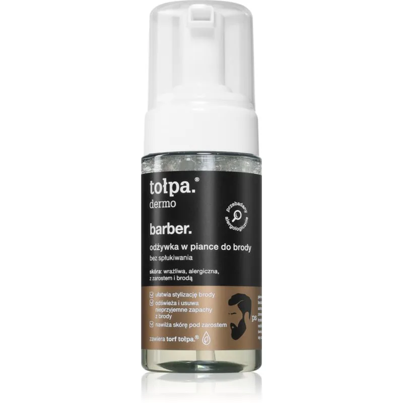 Tołpa Dermo Barber Styling Foam-Conditioner κοντίσιονερ για τα γένια 100 ml