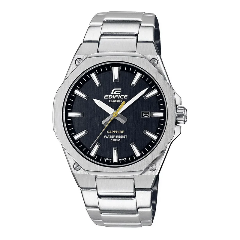 CASIO Edifice Silver Stainless Steel Bracelet EFR-S108D-1AVUEF