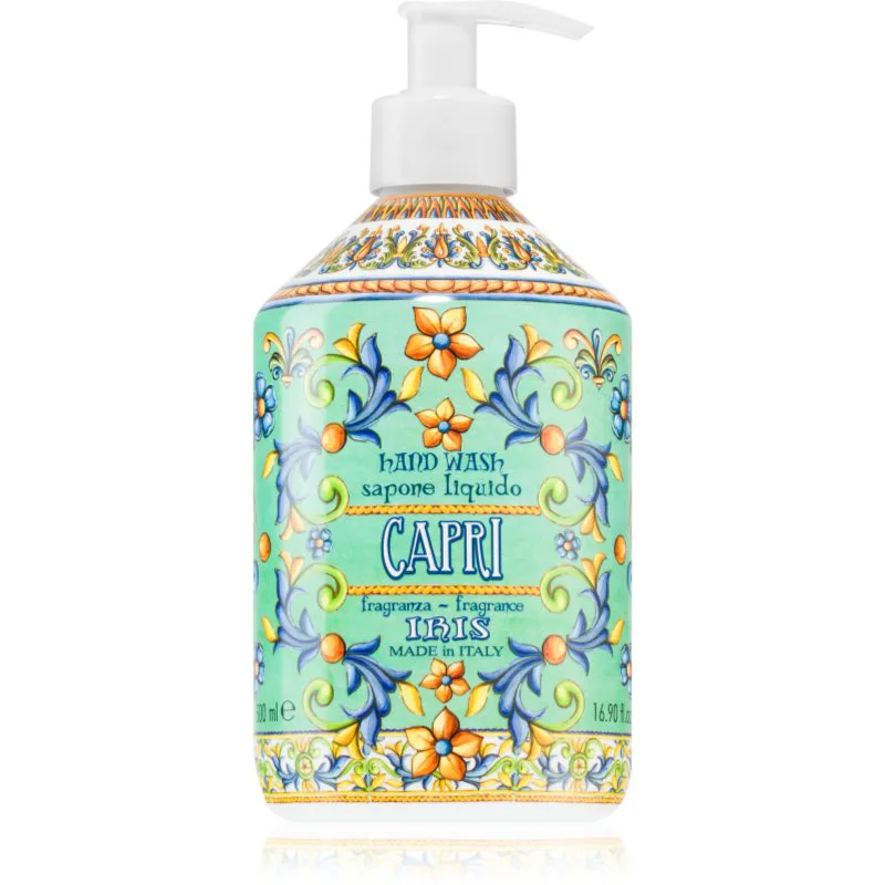 Rudy - Le Maioliche Capri Iris υγρό σαπούνι για τα χέρια 500 ml