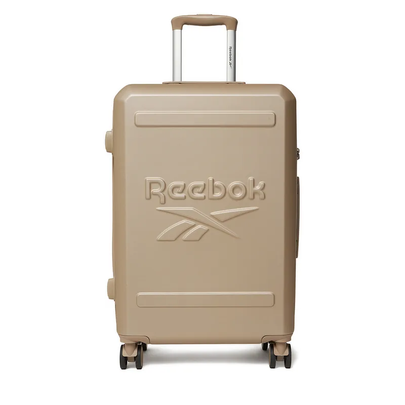 Μεσαία Βαλίτσα Reebok CEO-RBK-WAL-023-CCC-M-1 Μπεζ
