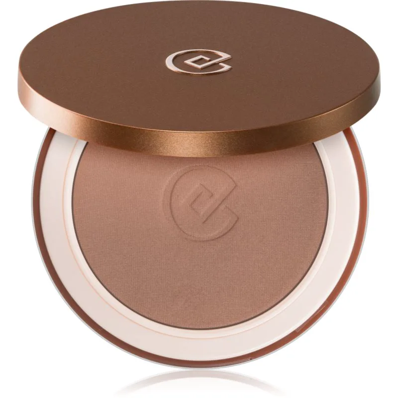 Collistar Silk Effect Bronzing Powder συμπαγής πούδρα μπρονζερ απόχρωση 1.1 Maldive Matte 10 γρ