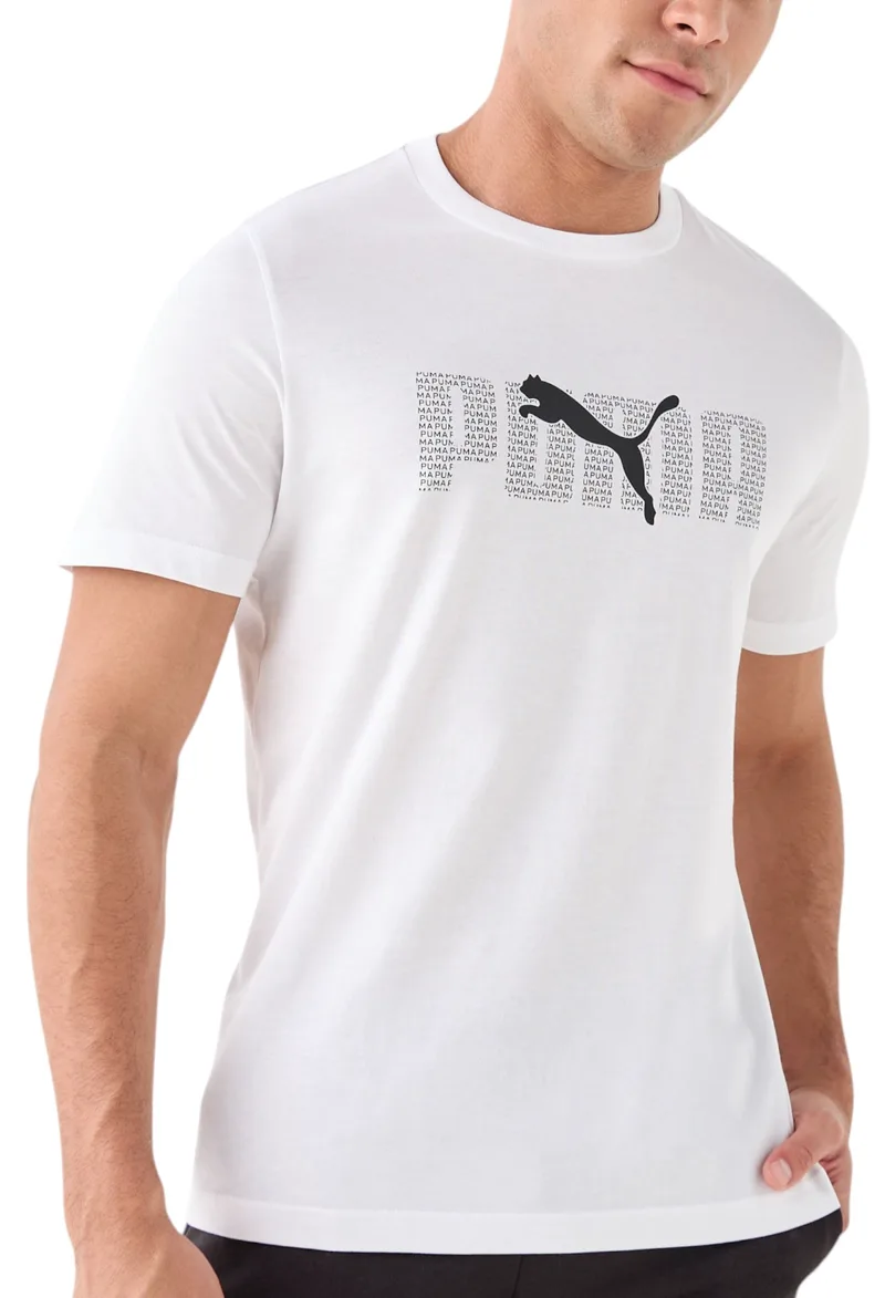 Μπλούζα Κοντομάνικη Puma ESS Logo Lab Tee 684667-02 Ανδρικό