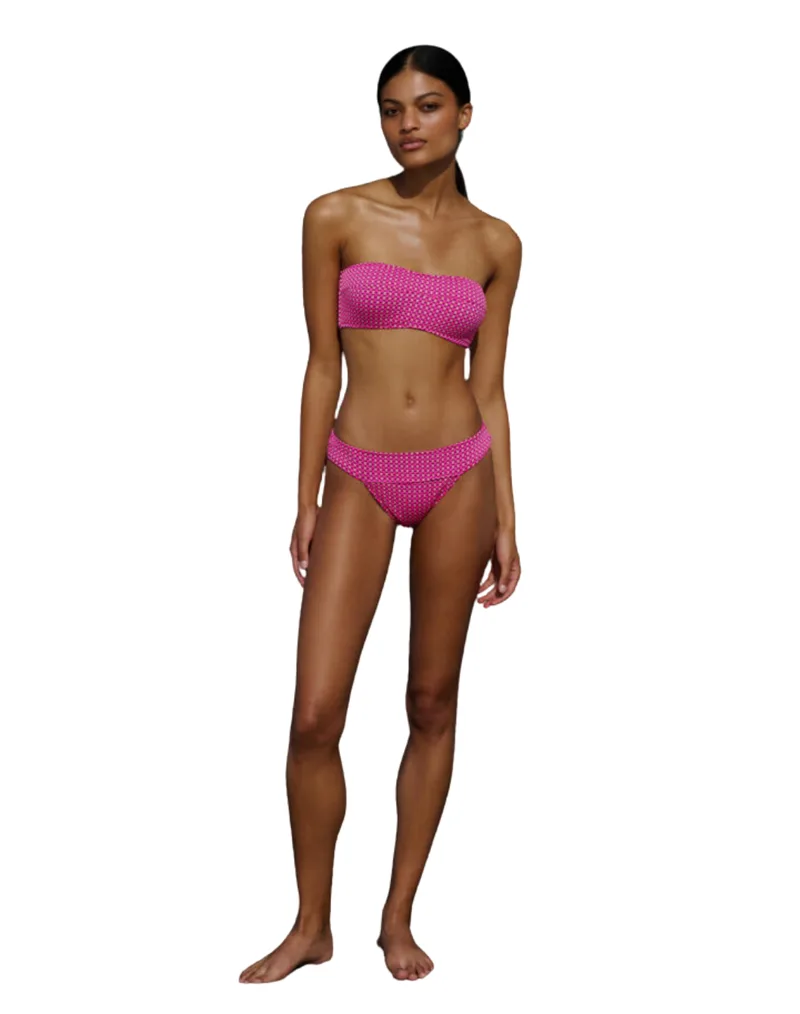 Sophie Deloudi - Μαγιό Γυναικείο Πάνω Nancy Bikini Top-Fuchsia