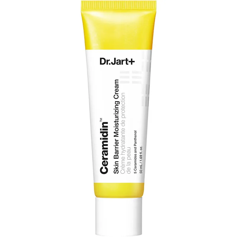 Dr.Jart+ Ceramidin Skin Barrier Cream for Dry Skin Ενυδατική Κρέμα Προσώπου Πλούσιας Υφής με Κεραμίδια & Πανθενόλη, Κατάλληλη για Ξηρές Επιδερμίδες 50ml