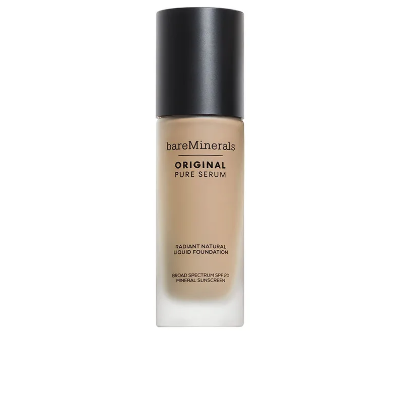 Liquid Foundation Bareminerals Original Pure Medium Warm 3 Serum 30ml