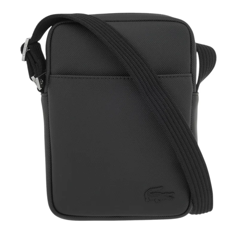 Lacoste Τσαντάκι Ώμου Slim Vertical Camera Bag NH4422HC-000 Μαύρο
