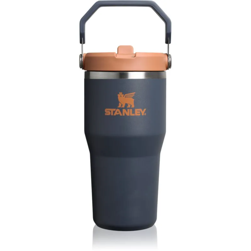 Stanley IceFlow™ Flip Straw 2.0 Tumbler θερμός από ανοξείδωτο ατσάλι Twilight 590 ml
