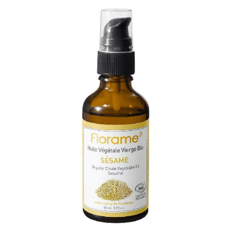 Florame Organic Sesame Vegetable Oil 50ml