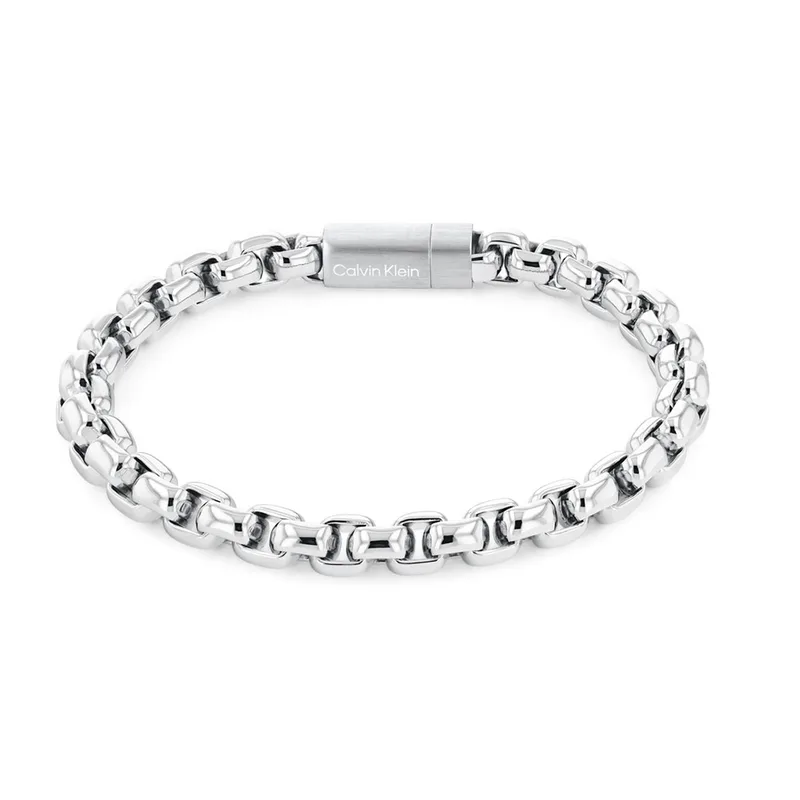 Calvin Klein Ανδρικό Βραχιόλι Από Ανοξείδωτο Ατσάλι 35000053