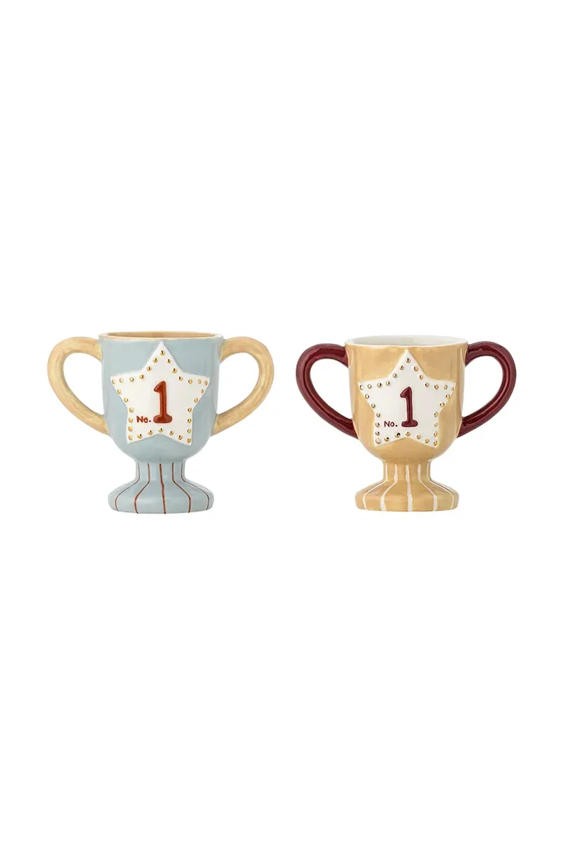 Σετ φλιτζάνια Bloomingville Trophy 150 ml 2-pack
