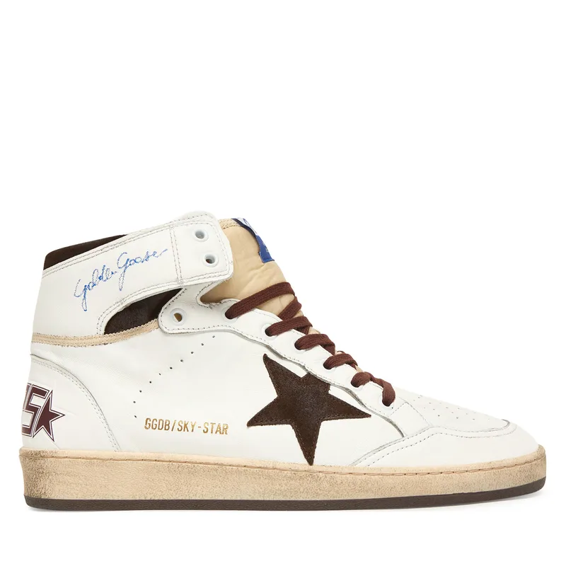 Αθλητικά Golden Goose Sky Star GMF00230.F004005.11362 Λευκό