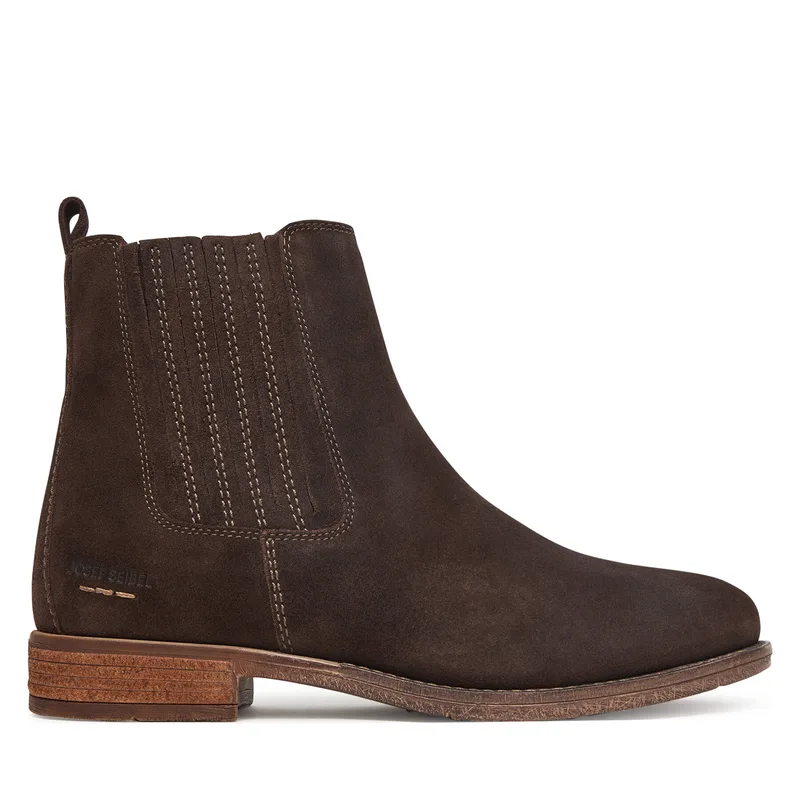Μποτάκια με λάστιχο Josef Seibel Sienna 02 MI225 Καφέ