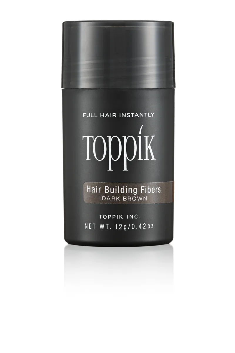 Toppik Ίνες Κερατίνης - Καστανό Σκούρο (12gr)