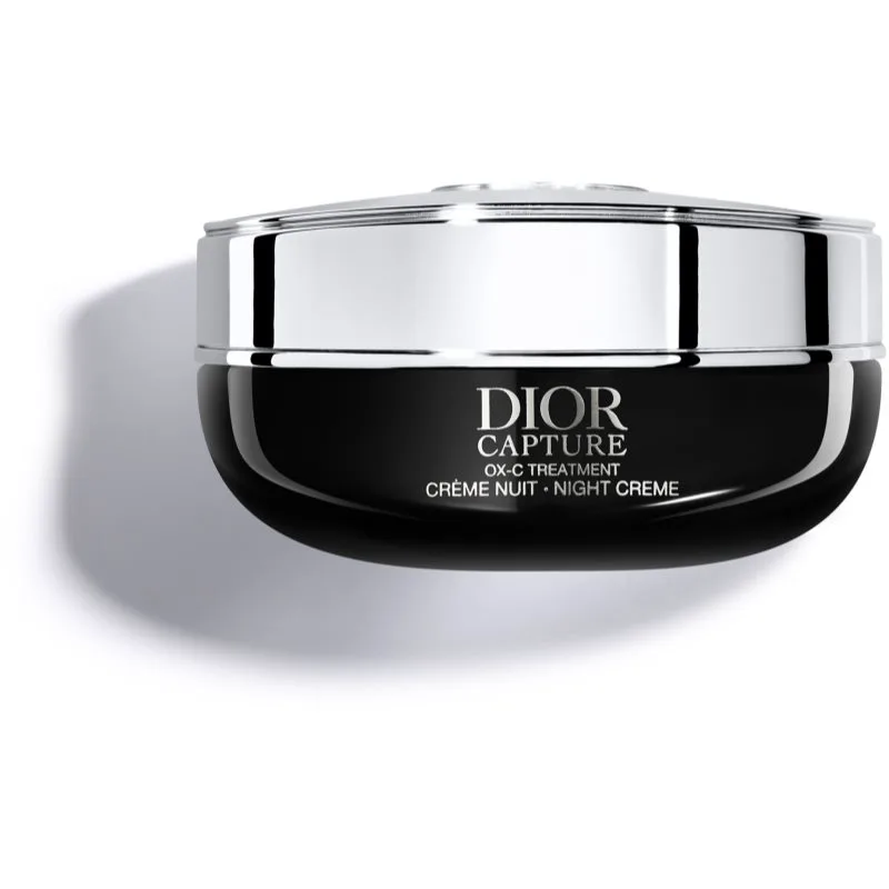 DIOR Dior Capture Night Creme συσφικτική κρέμα νύχτας με αναγεννητική επίδραση ενάντια στις ρυτίδες 50 ml