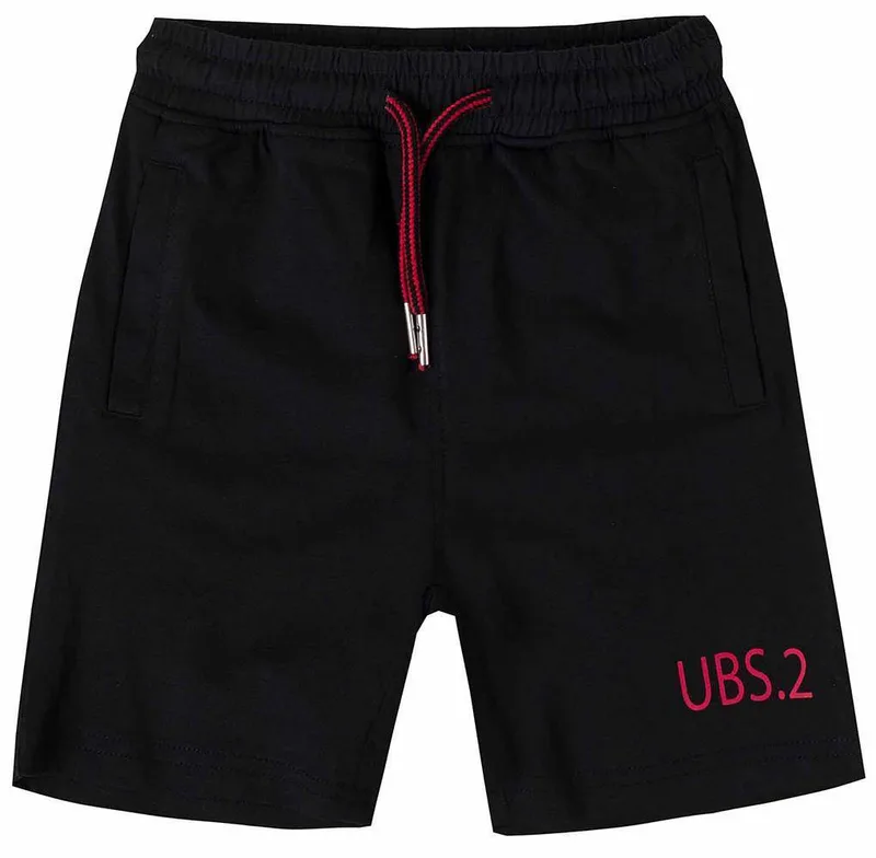 ΒΕΡΜΟΥΔΑ UBS2 E211348-32 ΜΑΥΡΟ (6 ΕΤΩΝ)-(116 CM)