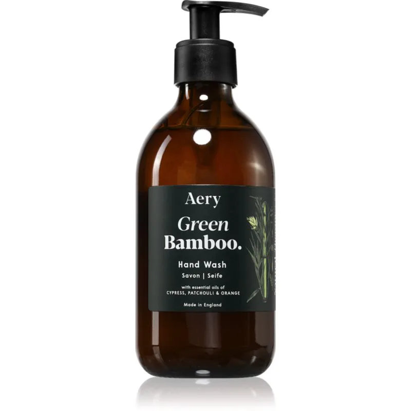 Aery Green Bamboo Amber υγρό σαπούνι για τα χέρια 300 ml