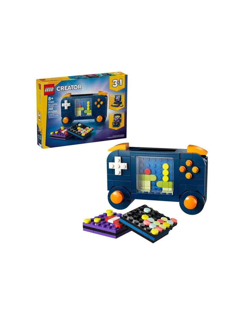 LEGO Creator 31380 Retro Game Console