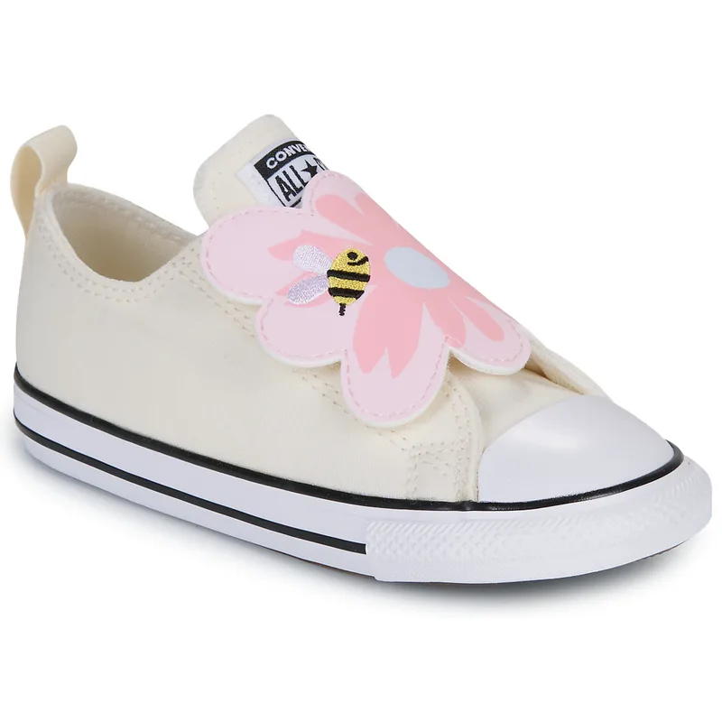 Xαμηλά Sneakers Converse CHUCK TAYLOR ALL STAR ONE STRAP FLORAL EASY ON
