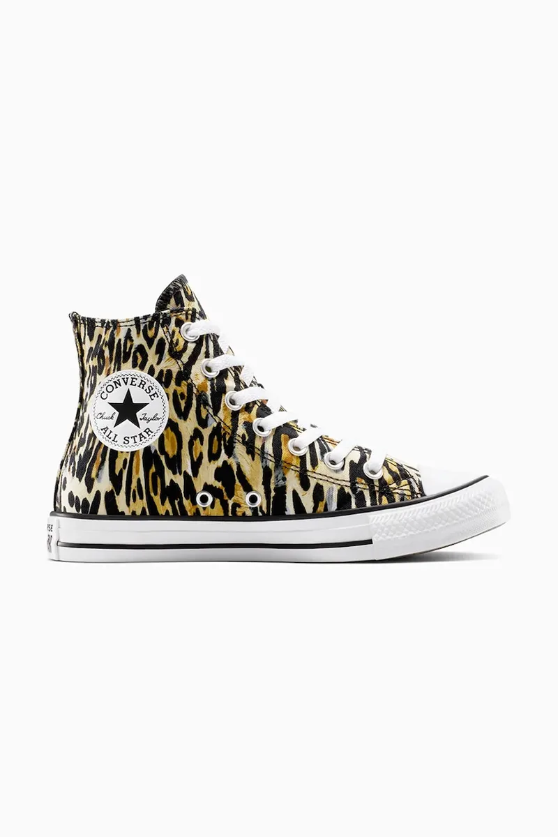 Πάνινα παπούτσια Converse Chuck Taylor All Star Leopard