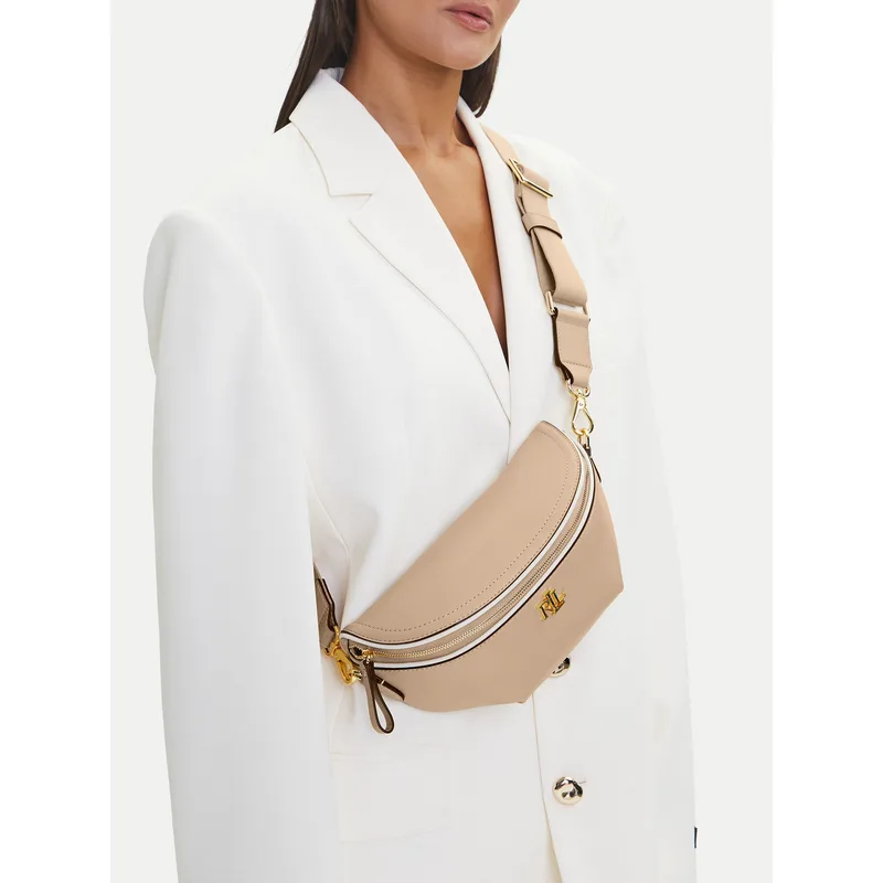 Τσάντα LAUREN RALPH LAUREN 431974467002 Μπεζ