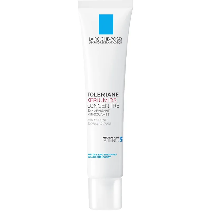 La Roche-Posay Toleriane Kerium DS Concentrate Cream Καταπραϋντική, Ενυδατική Κρέμα Προσώπου για Σμηγματορροϊκή Δερματίτιδα 40ml