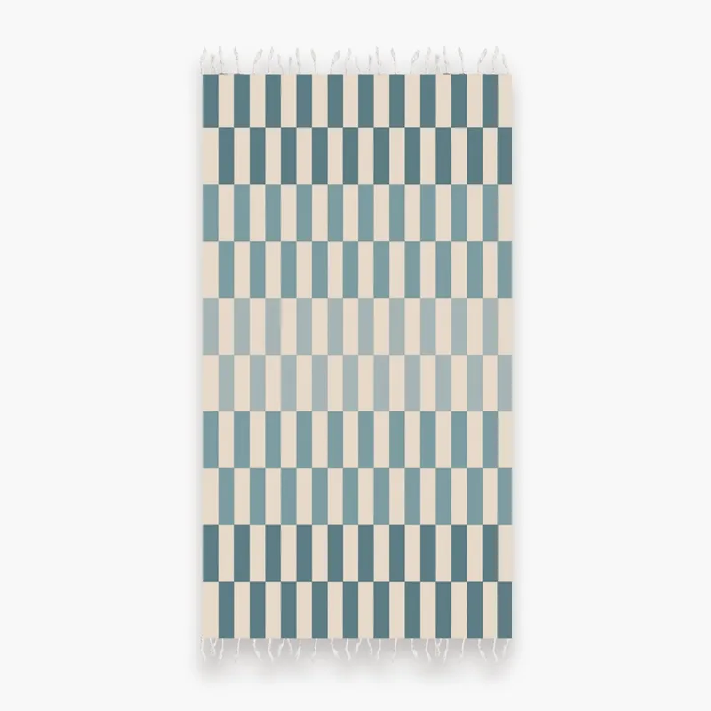 Πετσέτα Θαλάσσης - Παρεό (90x170) Nef-Nef Homeware Storin Aqua