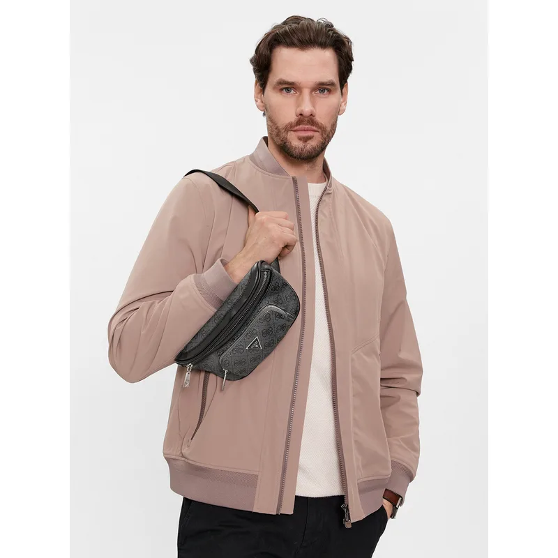 Τσαντάκι Μέσης Guess Vezzola Smart HMEVZL P3231 Μαύρο